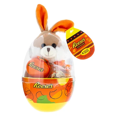 Reese's Bunny Plush & Miniature Cups Easter Egg