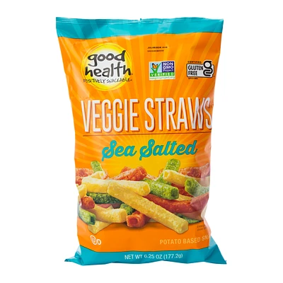 Good Health® Sea Salted Veggie Straws 6.25oz