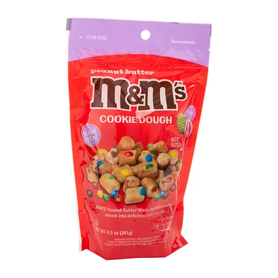 Peanut Butter M&M's™ Ready To Eat Cookie Dough 8.5oz