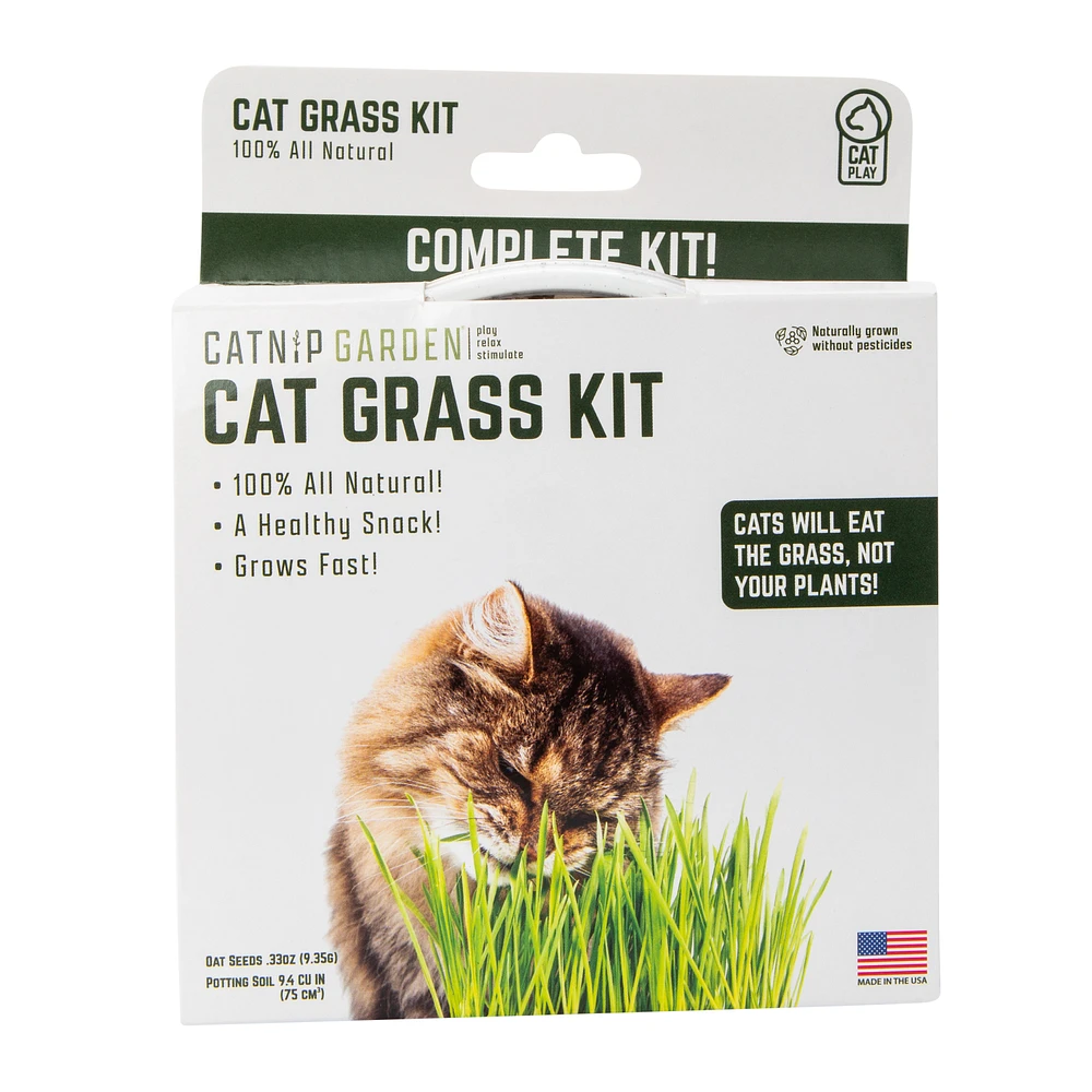 Catnip Garden® Cat Grass Kit