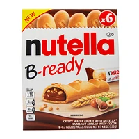 Nutella® B-Ready Wafer Snacks 4.6oz