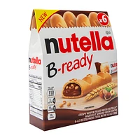 Nutella® B-Ready Wafer Snacks 4.6oz