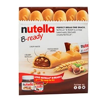 Nutella® B-Ready Wafer Snacks 4.6oz