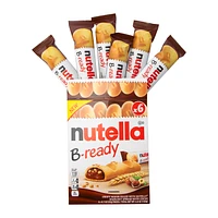 Nutella® B-Ready Wafer Snacks 4.6oz