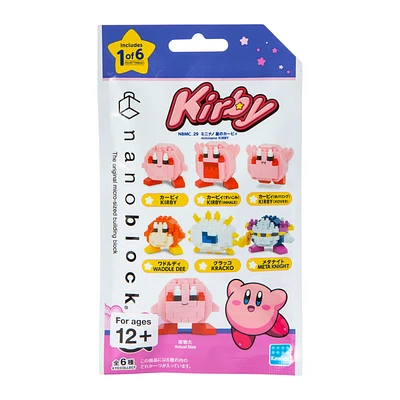 Kirby Nanoblock® Mini Building Blocks Blind Bag