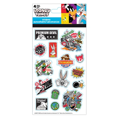 Fun Stickers Sheets 4-Count