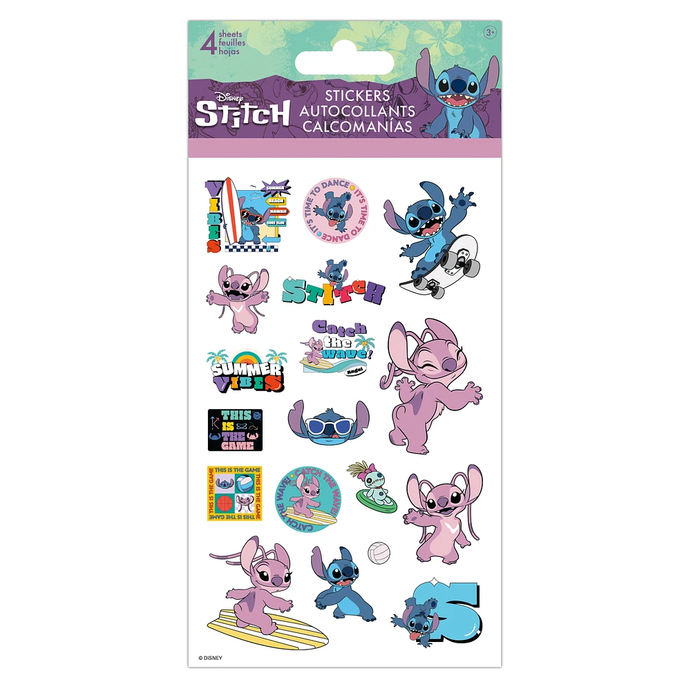 Stickers Sheets 4-Count