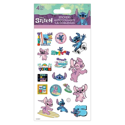 Stickers Sheets 4-Count