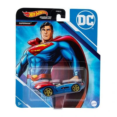Hot Wheels® DC™ Character Cars™ (Styles May Vary)