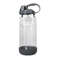 Jumbo Motivational Sports Water Bottle 64oz