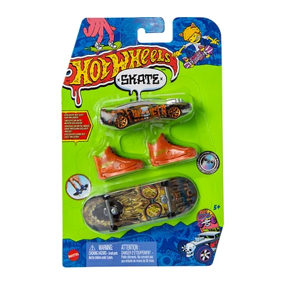 Hot Wheels® x Tony Hawk Fingerboard Skate Set (Styles May Vary)