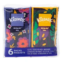 Kleenex® On The Go™ Ultra Tissues 6-Count