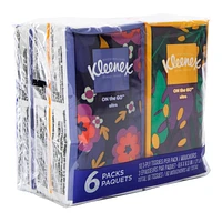 Kleenex® On The Go™ Ultra Tissues 6-Count