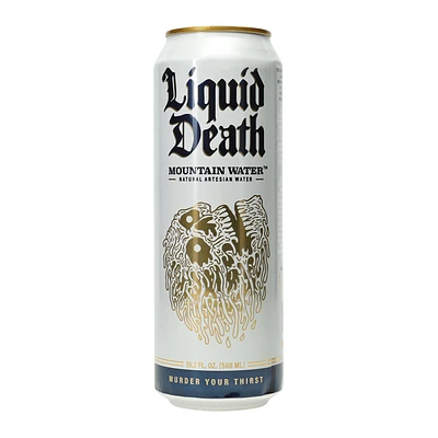 Liquid Death 19.2 oz King Size Can