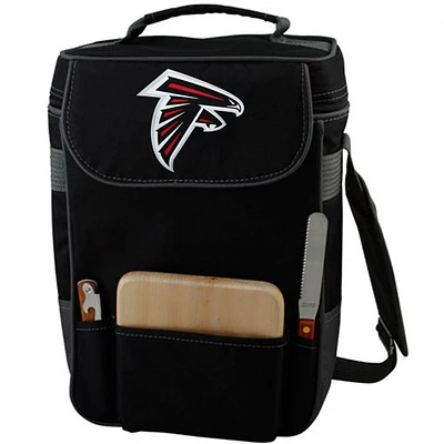Atlanta Falcons Duet Wine Cooler Tote - Black