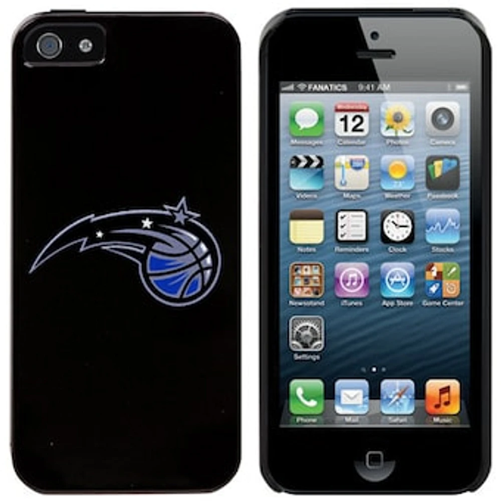 Orlando Magic iPhone 5 Basic Logo Snap-On Case - Black