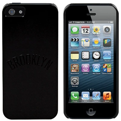 Brooklyn Nets iPhone 5 Snap-On Case - Black