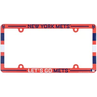 New York Mets Stadium Plastic License Plate Frame