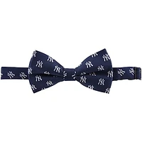 Men's Navy New York Yankees Repeat Bow Tie