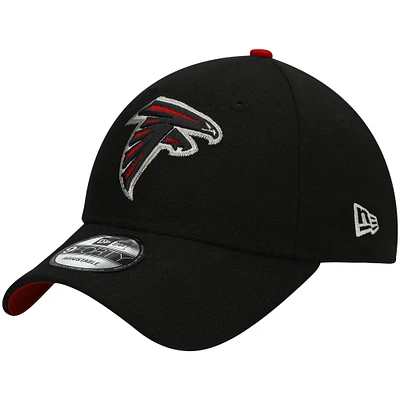 Men's New Era Black Atlanta Falcons The League 9FORTY Adjustable Hat