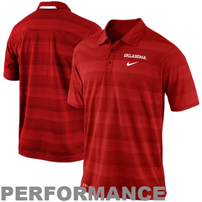 Nike Oklahoma Sooners Dri-FIT Performance Polo----