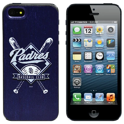 San Diego Padres Thinshield iPhone 5 Snap-On Case - Navy Blue