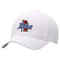 Tulsa Golden Hurricane Essential Adjustable Hat - White