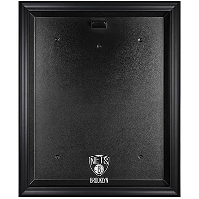 Brooklyn Nets Black Framed Logo Jersey Display Case