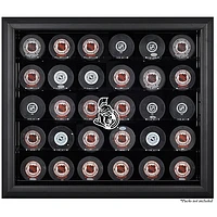 Ottawa Senators 30-Puck Black Display Case