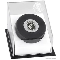 Chicago Blackhawks Puck Deluxe Logo Display Case