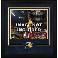 Indiana Pacers 16" x 20" Horizontal Deluxe Setup Frame with Team Logo