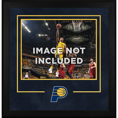 Indiana Pacers 16" x 20" Horizontal Deluxe Setup Frame with Team Logo