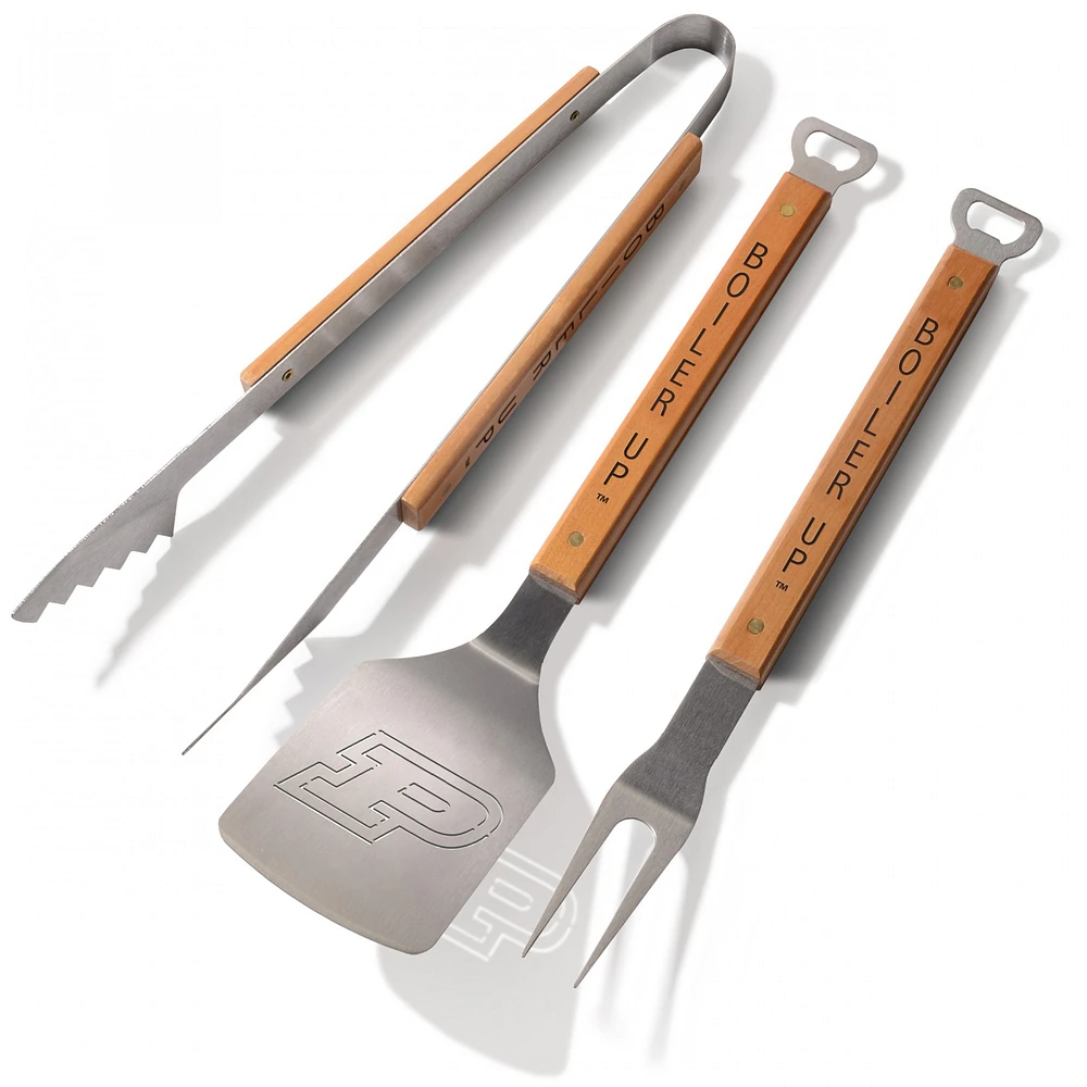 Purdue Boilermakers 3-Piece BBQ Set