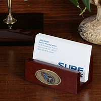 Memory Company Tennessee Titans Business Card Holder