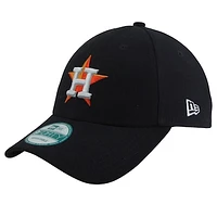 Youth New Era Navy Houston Astros The League 9FORTY Adjustable Hat