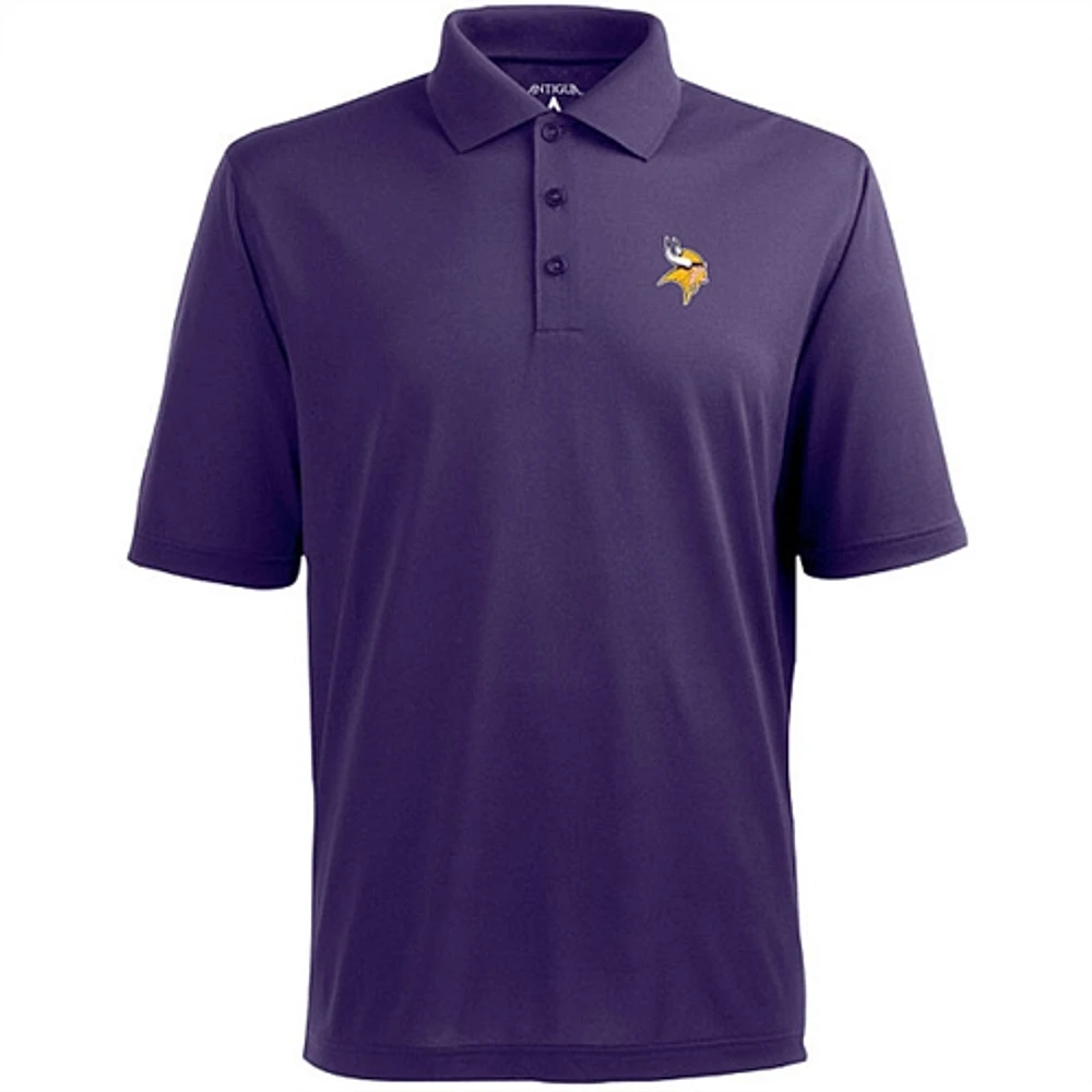 Antigua Minnesota Vikings Xtra-Lite Team Color Polo