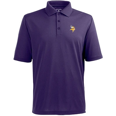 Antigua Minnesota Vikings Xtra-Lite Team Color Polo