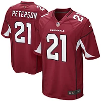 Men's Nike Patrick Peterson Cardinal Arizona Cardinals Game Player Jersey