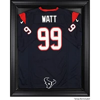 Houston Texans Black Framed Jersey Display Case