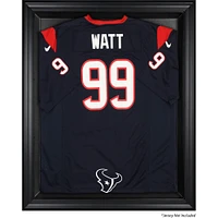 Houston Texans Black Framed Jersey Display Case