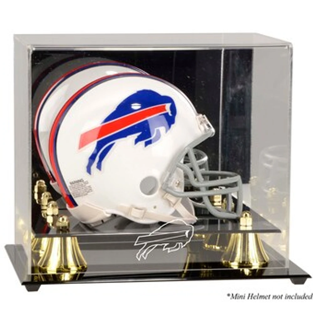 Buffalo Bills Golden Classic Mini Helmet Display Case