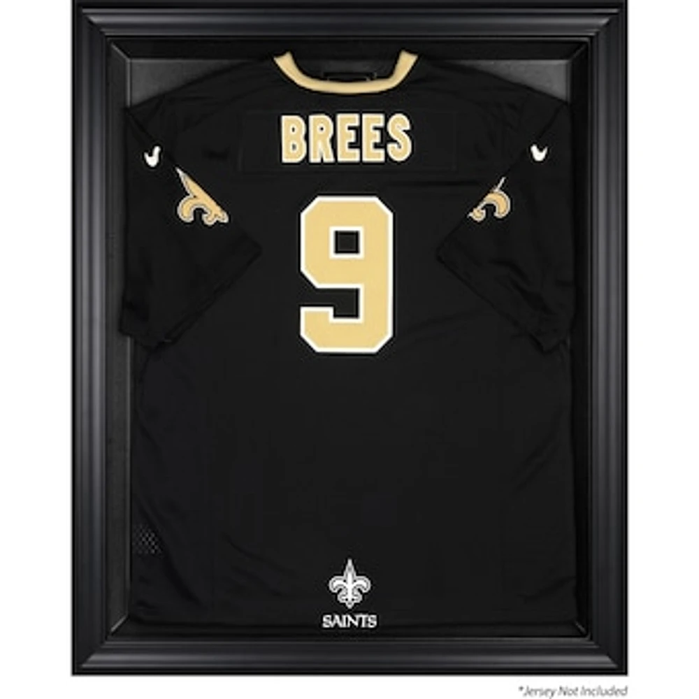 New Orleans Saints Black Framed Jersey Display Case