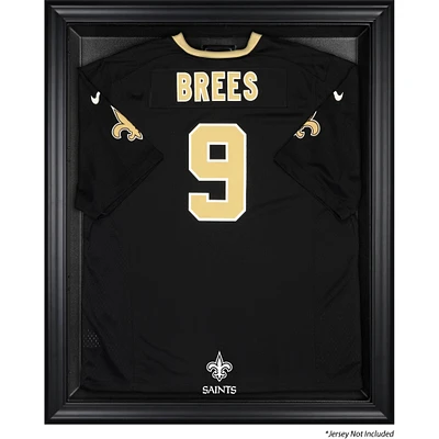 New Orleans Saints Black Framed Jersey Display Case