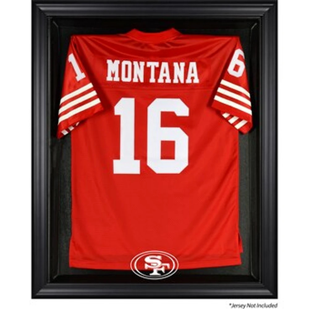 San Francisco 49ers Black Framed Jersey Display Case