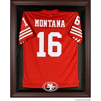San Francisco 49ers Brown Framed Jersey Case