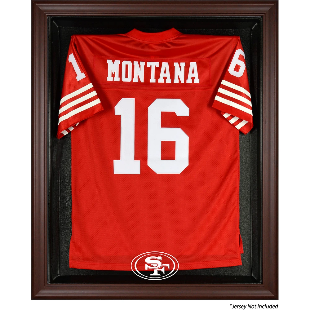 San Francisco 49ers Brown Framed Jersey Case