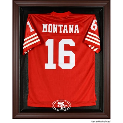 San Francisco 49ers Brown Framed Jersey Case