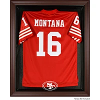 San Francisco 49ers Brown Framed Jersey Case