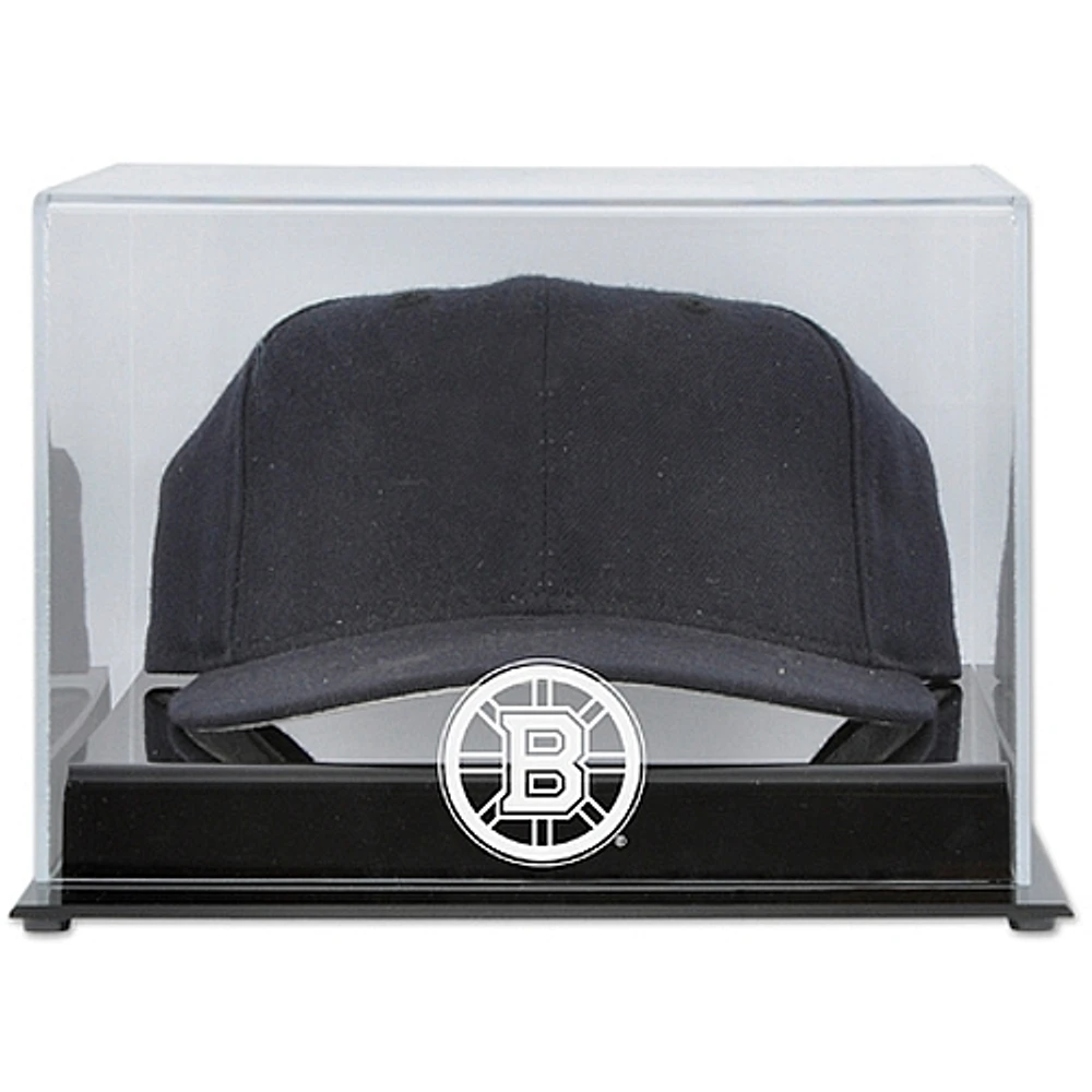 Boston Bruins Acrylic Team Logo Cap Display Case