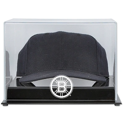 Boston Bruins Acrylic Team Logo Cap Display Case